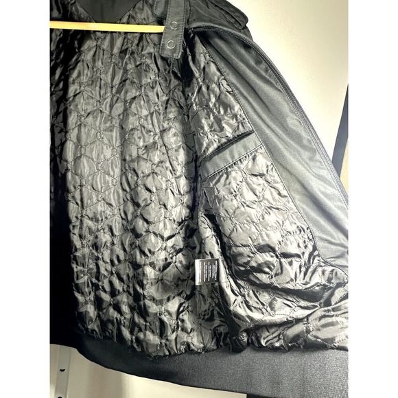 MEMBERS ONLY Men's Original Classic Iconic Racer Jacket Black Size Medium - Picture 12 of 16